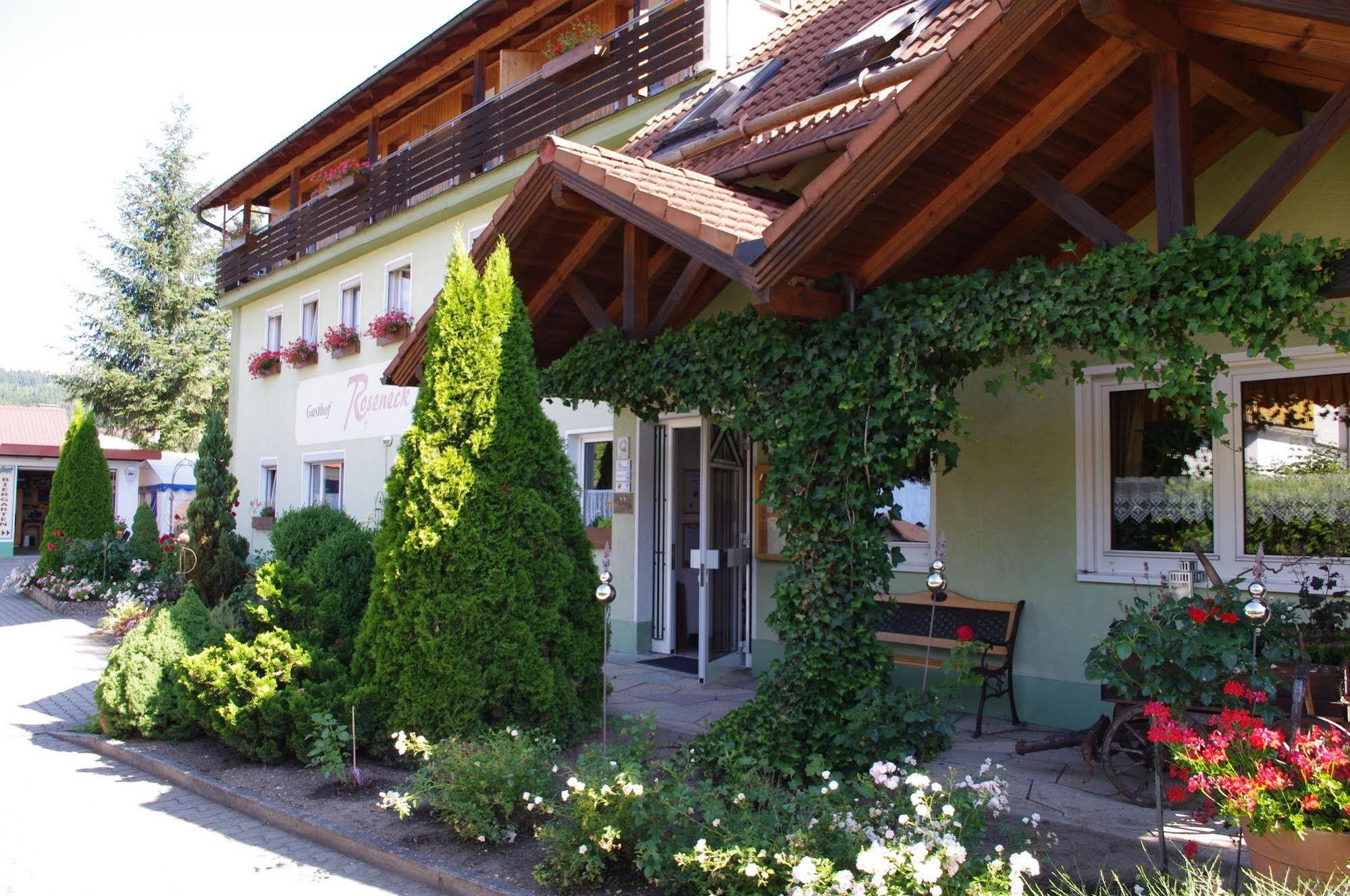 Gasthof Roseneck Wallenfels Exterior photo
