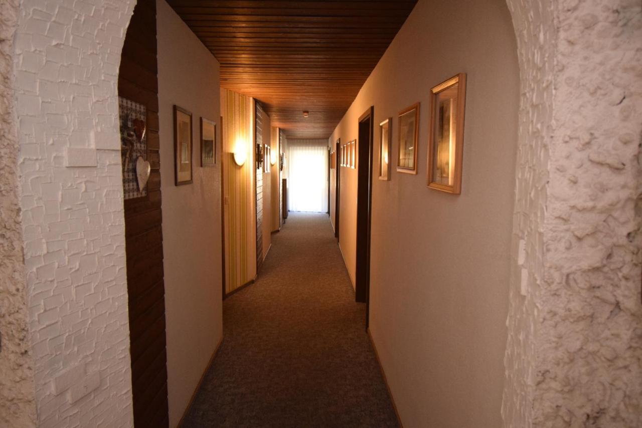 Gasthof Roseneck Wallenfels Exterior photo