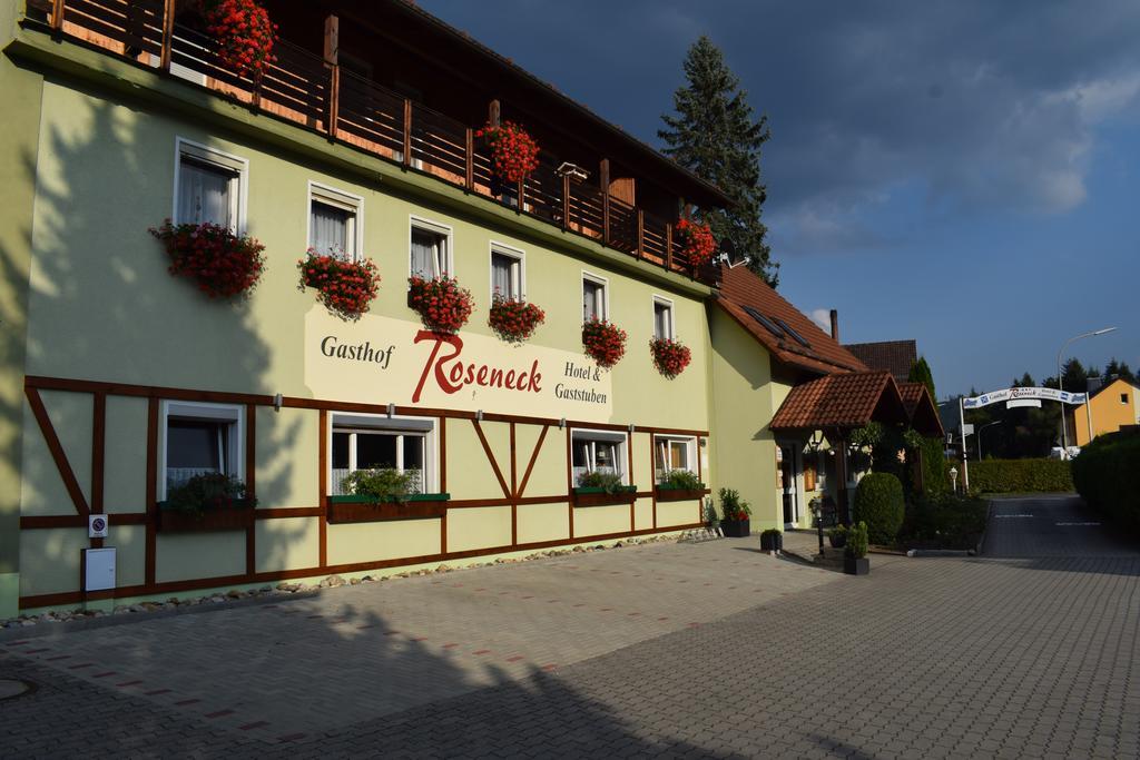 Gasthof Roseneck Wallenfels Exterior photo