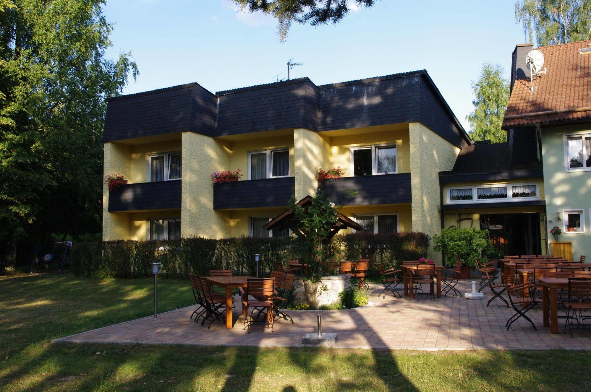 Gasthof Roseneck Wallenfels Exterior photo